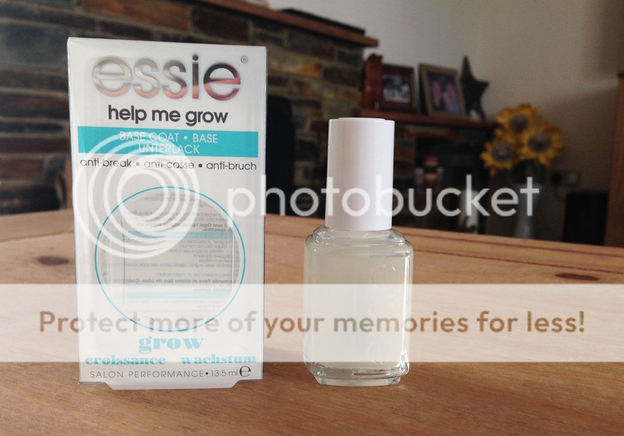 my must haves essie help me grow base coat